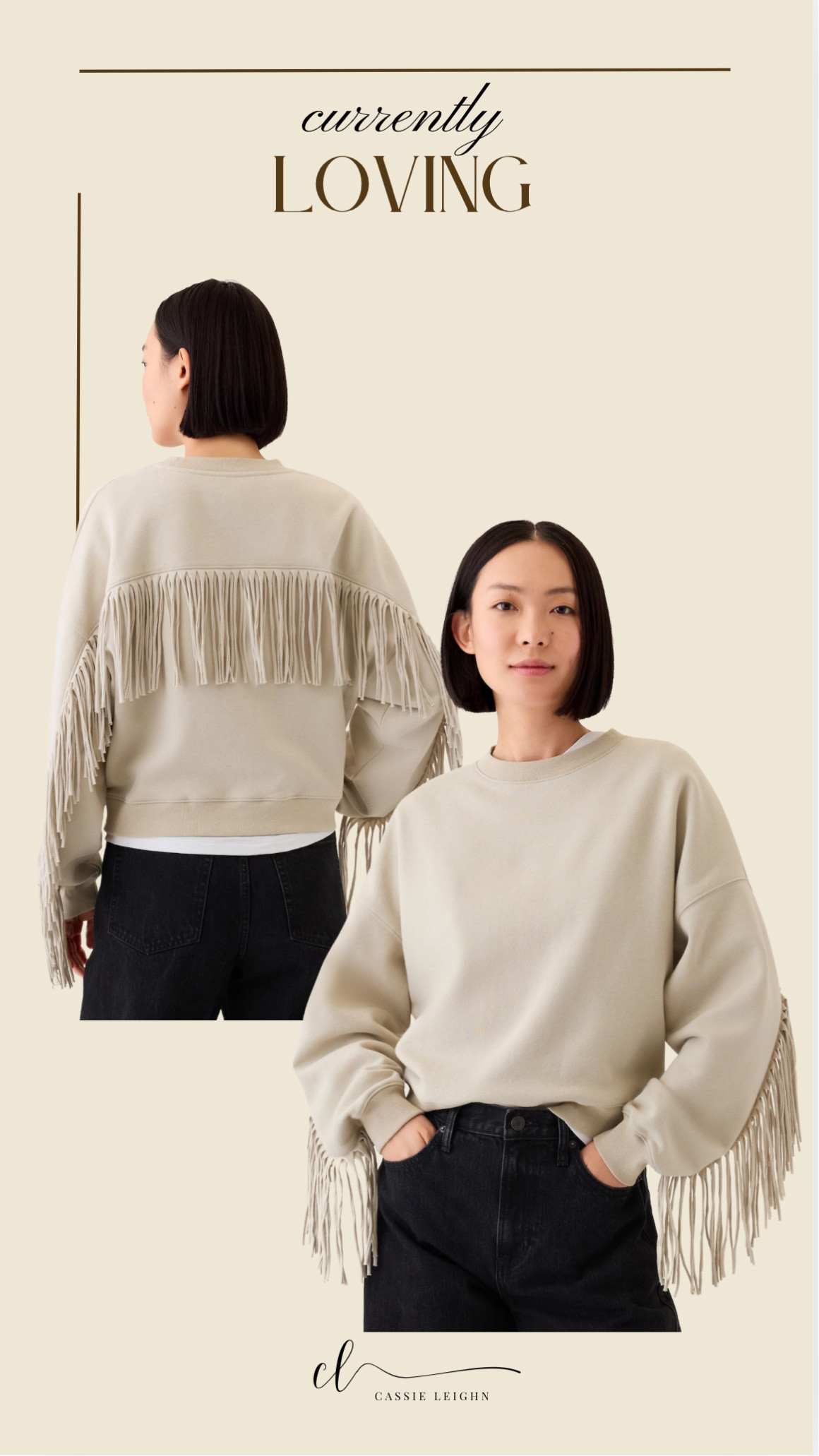 I’m loving this sweatshirt! So many ways to style it even going into spring 

#LTKFindsUnder100