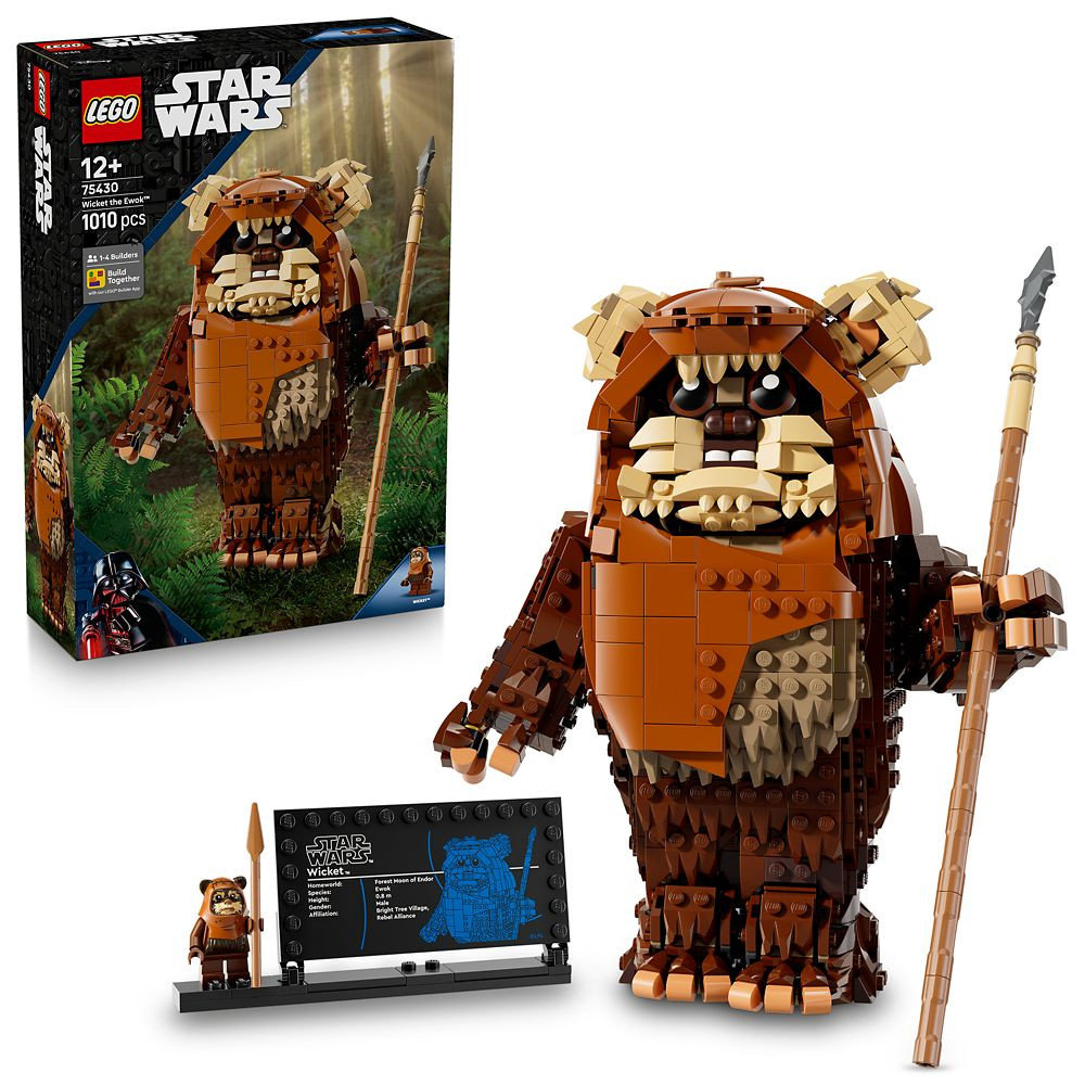 LEGO® Wicket the EWOK 75430 – Star Wars: Return of the Jedi | Disney Store