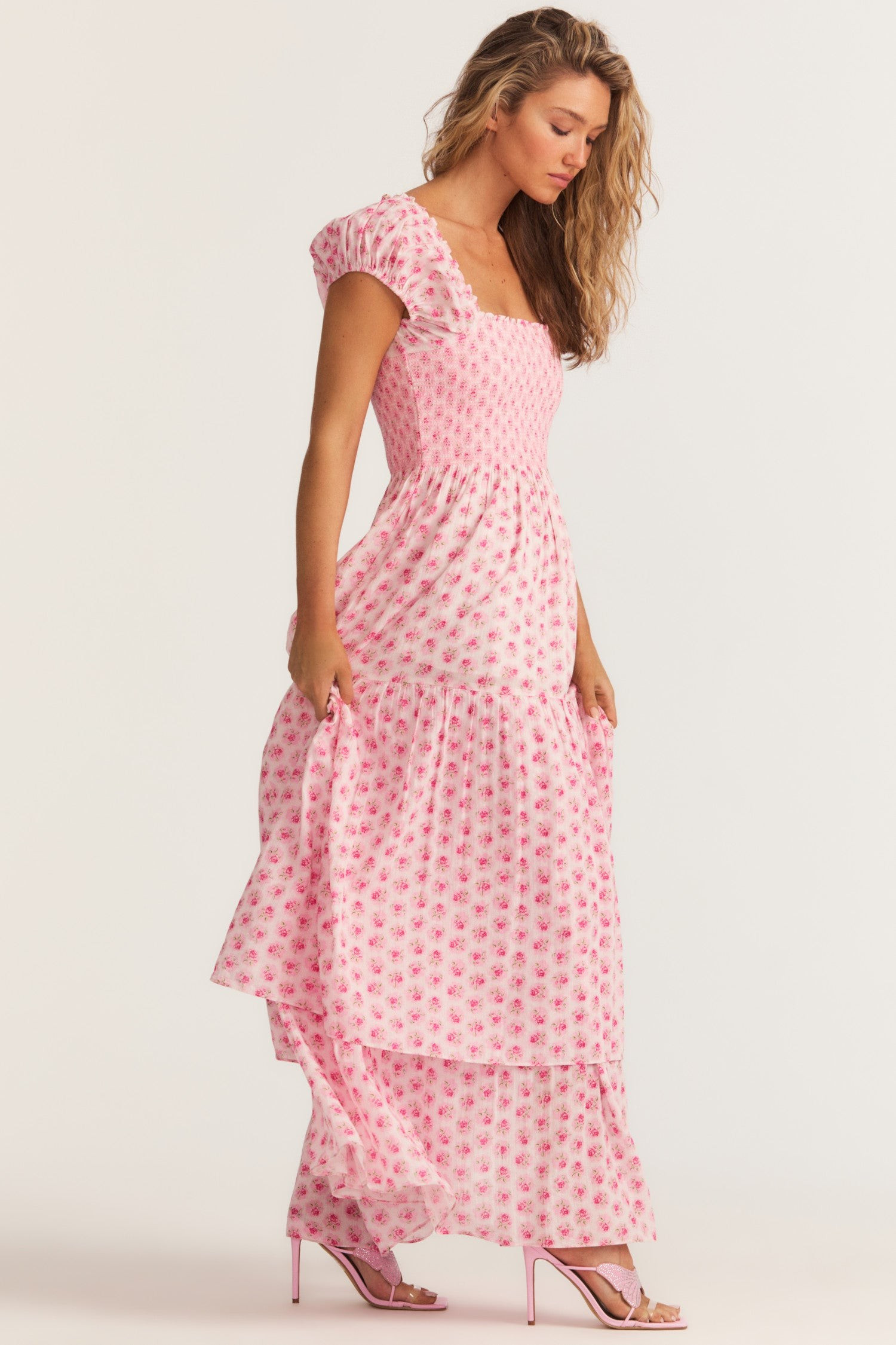 Anzie Maxi Dress | LOVESHACKFANCY