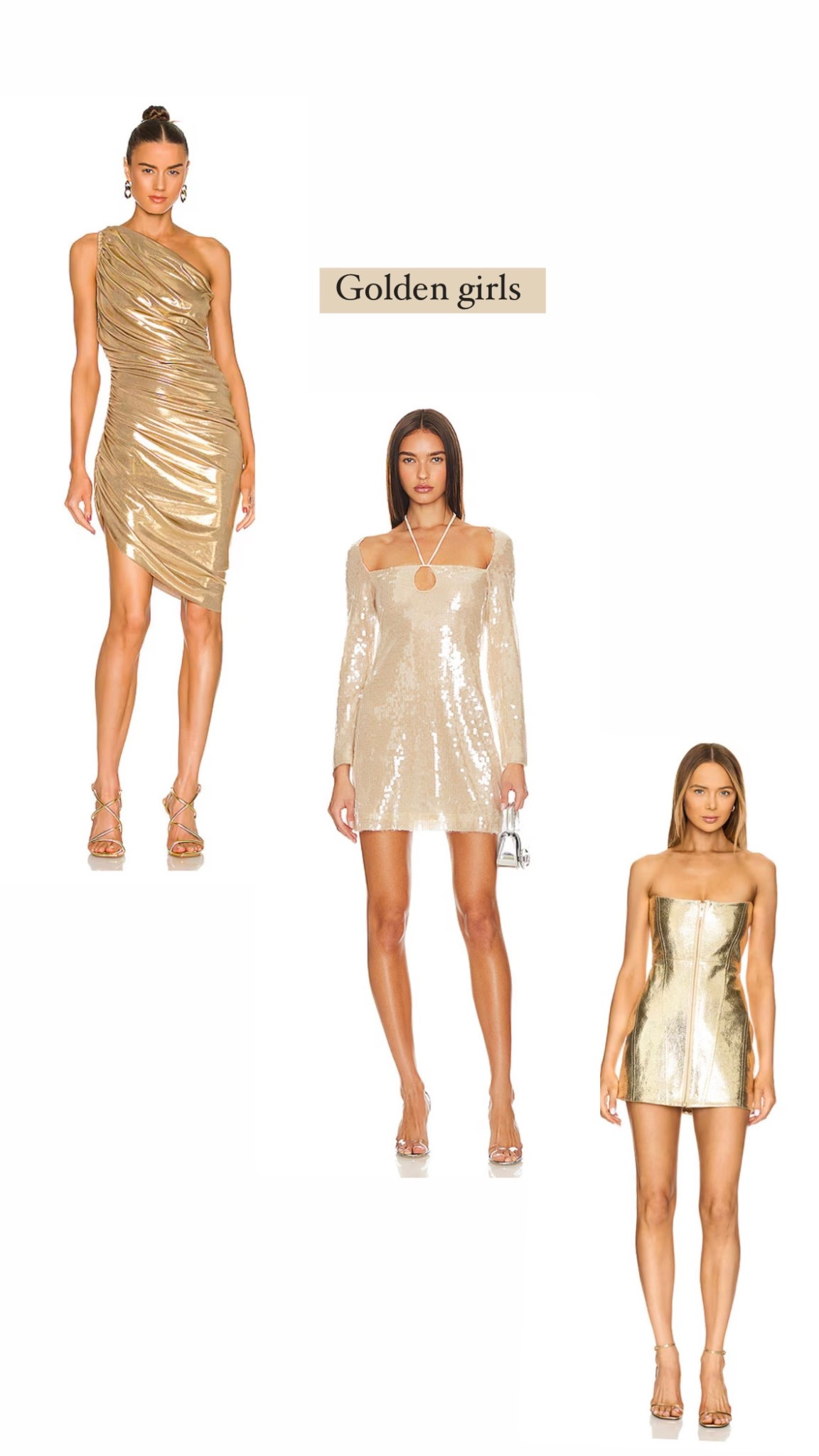 Golden Gurls <> — daily edit cover from Found by Em