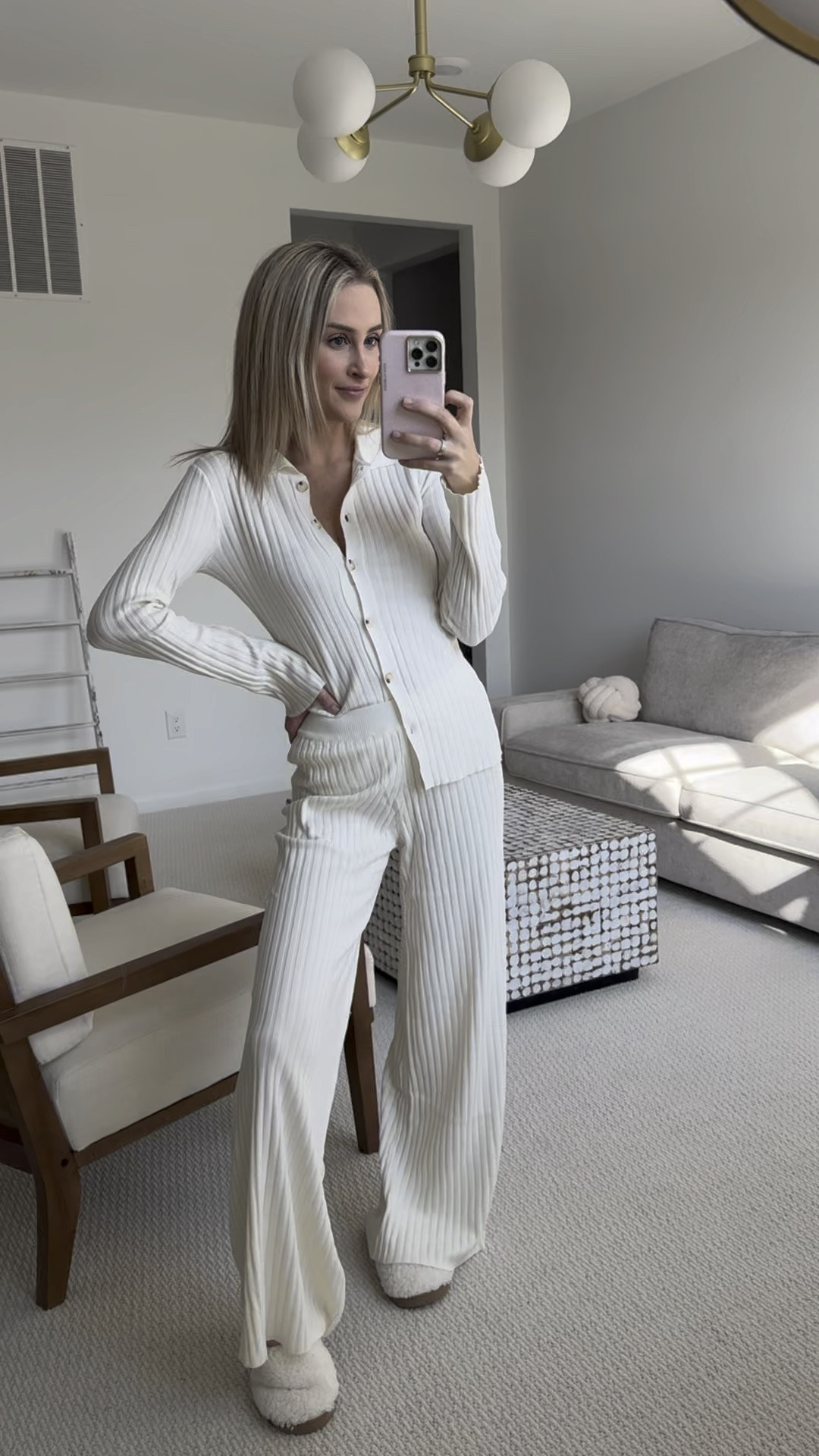 Two piece set, matching set, lounge set, mom style, mom outfit, fall casual outfit, basics, soft basics 

#LTKFindsUnder100 #LTKSaleAlert #LTKFindsUnder50