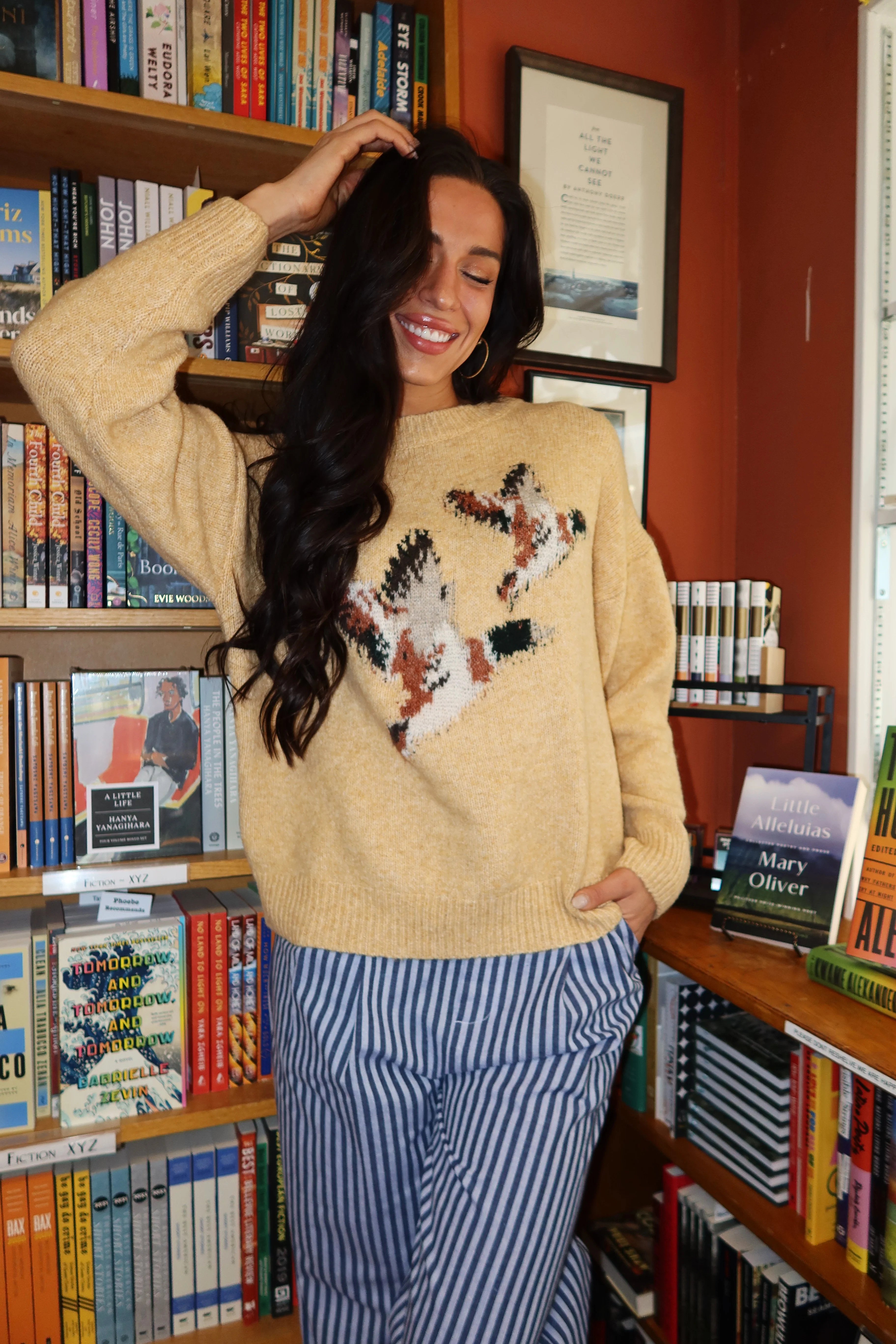 Mallard Knit Sweater | Henly