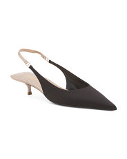 Made In Italy Leather Pumps | Marshalls