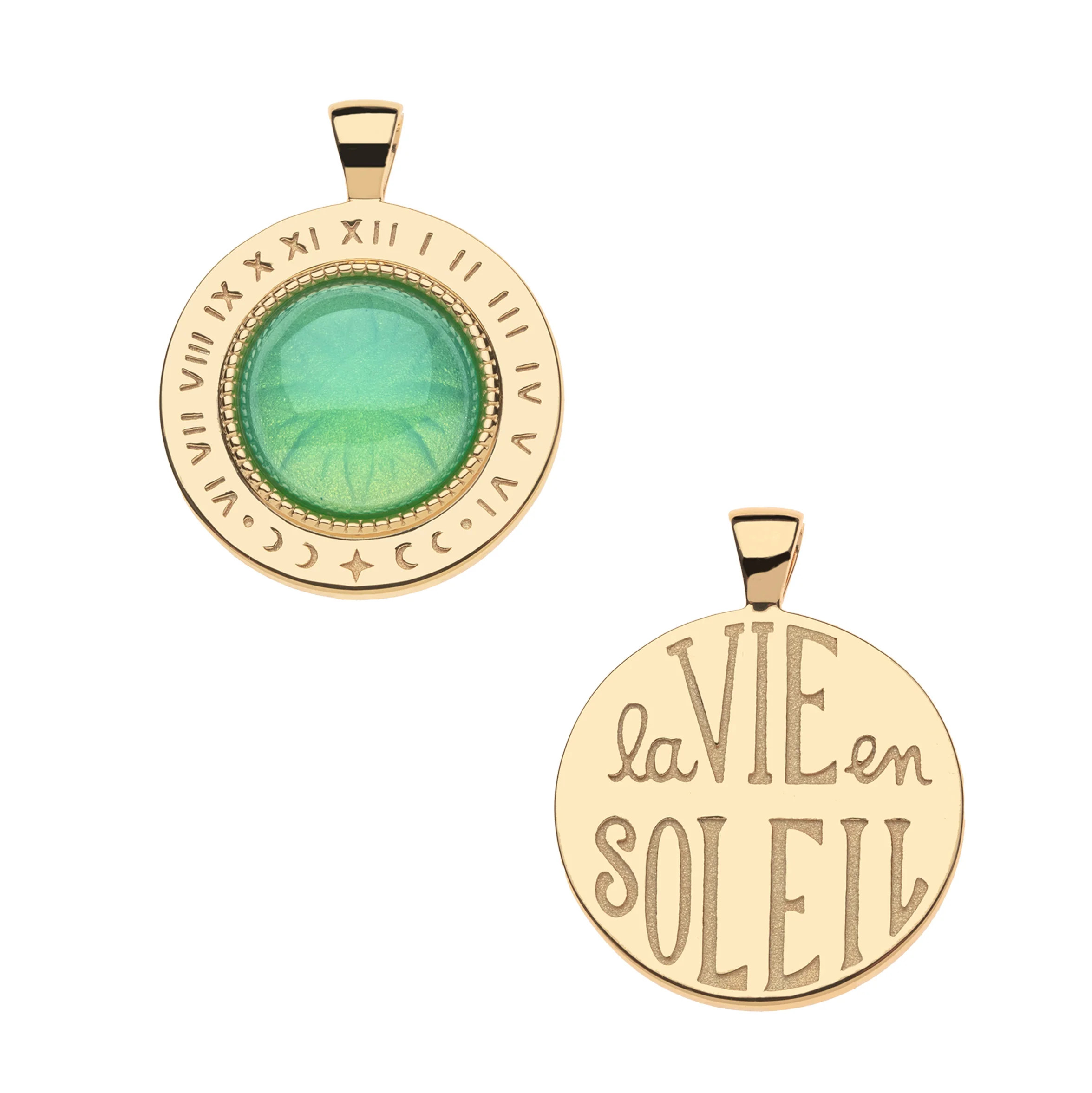 FOREVER Under the Sun Stone Pendant | Jane Win