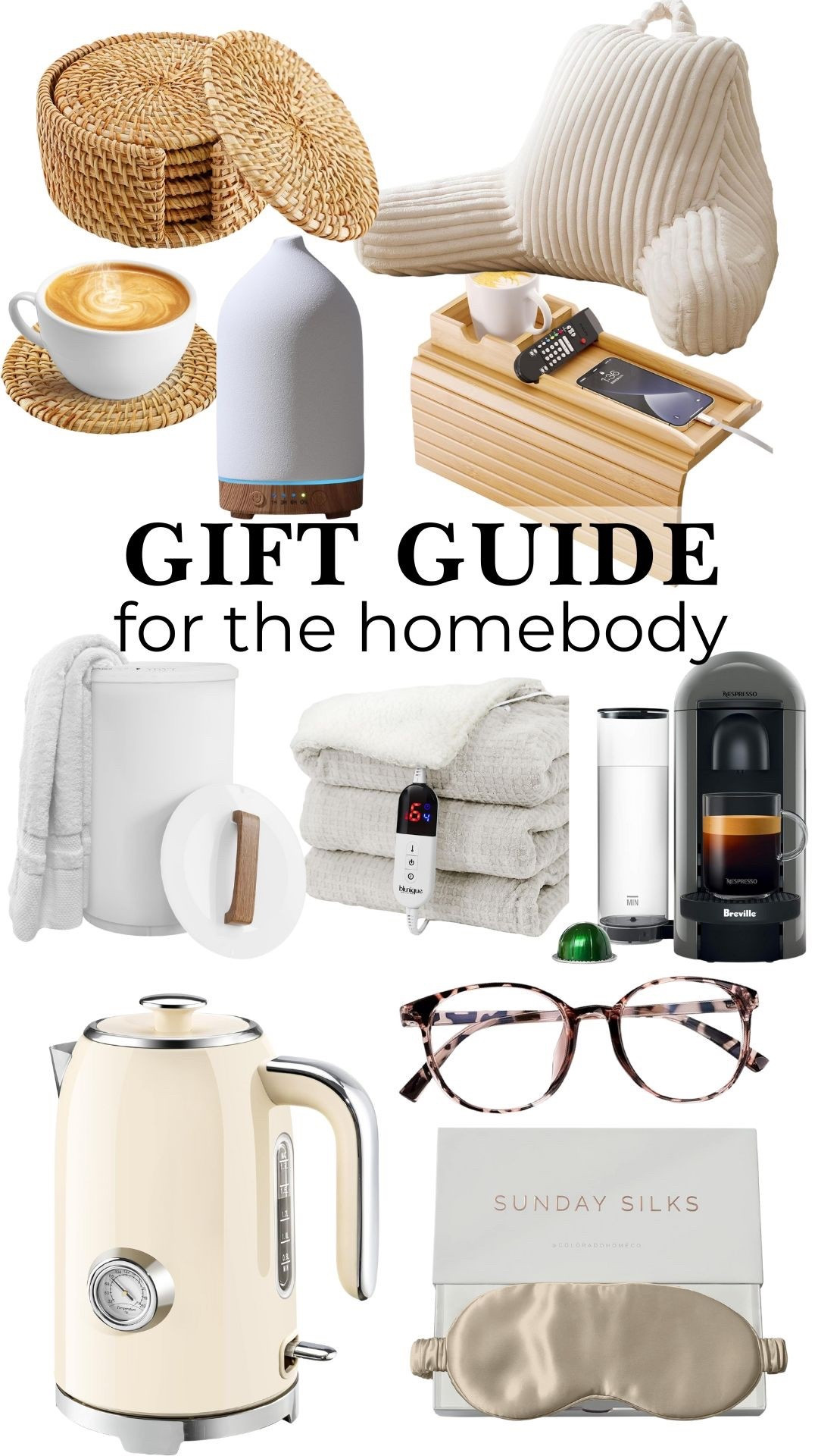 These cozy finds are perfect Christmas gifts for the homebody in your life. Cozy up on the couch with a heated blanket, a warm cup of coffee or tea, and essential oils!

#LTKGiftGuide #LTKFindsUnder100 #LTKHoliday
