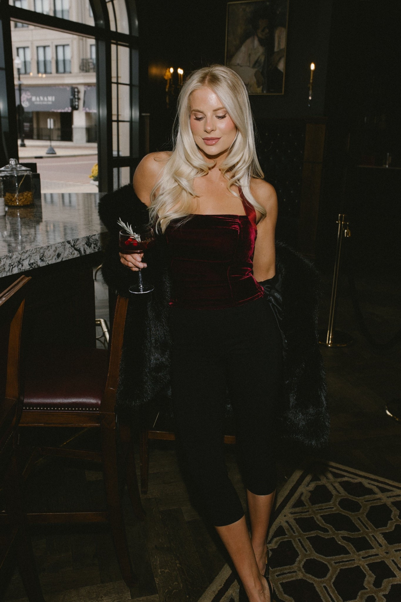 Holiday Outfit Inspo ✨ size 4 in top, shoes are true to size. linking similar in everything too! #kathleenpost
Holiday outfits, holiday fashion, holiday party, NYE, fur coat, festive fashionn 

#LTKootd #LTKHoliday #LTKSeasonal