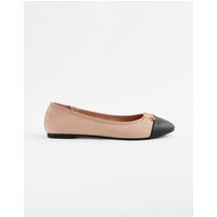 Two-Tone Ballerina Flats | Debenhams UK