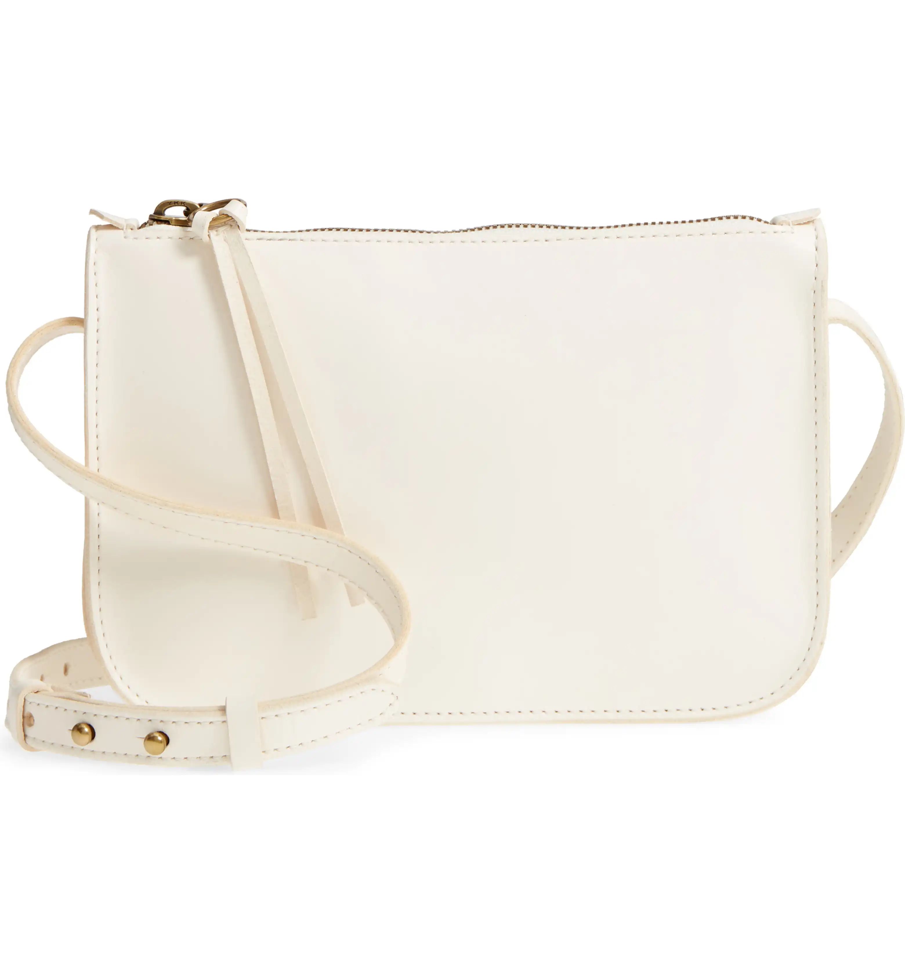 Simple Leather Crossbody Bag | Nordstrom