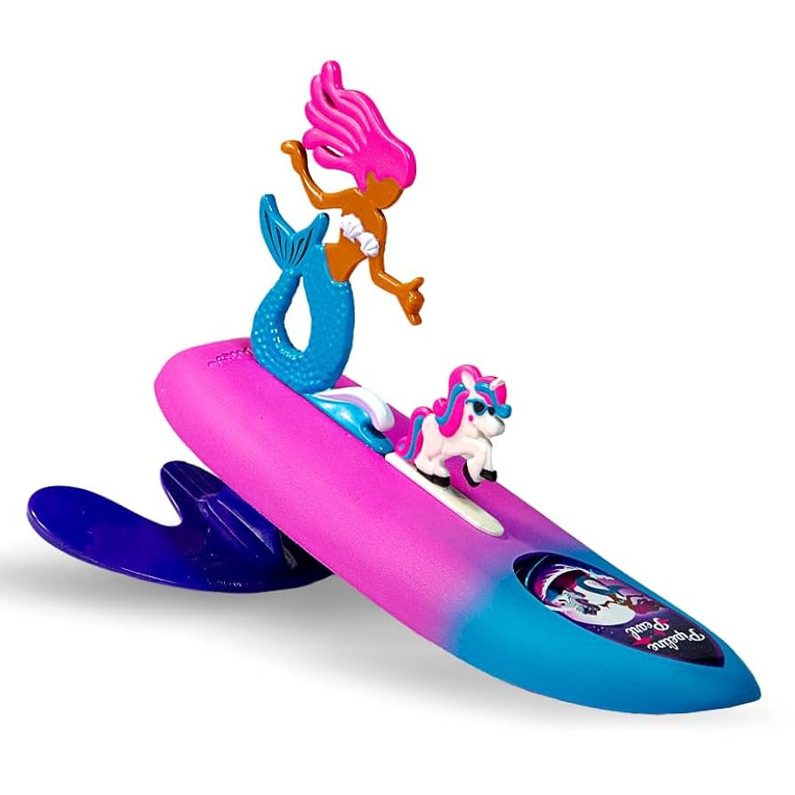 Surfer Dudes Legends & Surfer Pets Wave Powered Mini-Surfer, Pet and Surfboard Beach Toy - Pipeli... | Amazon (US)