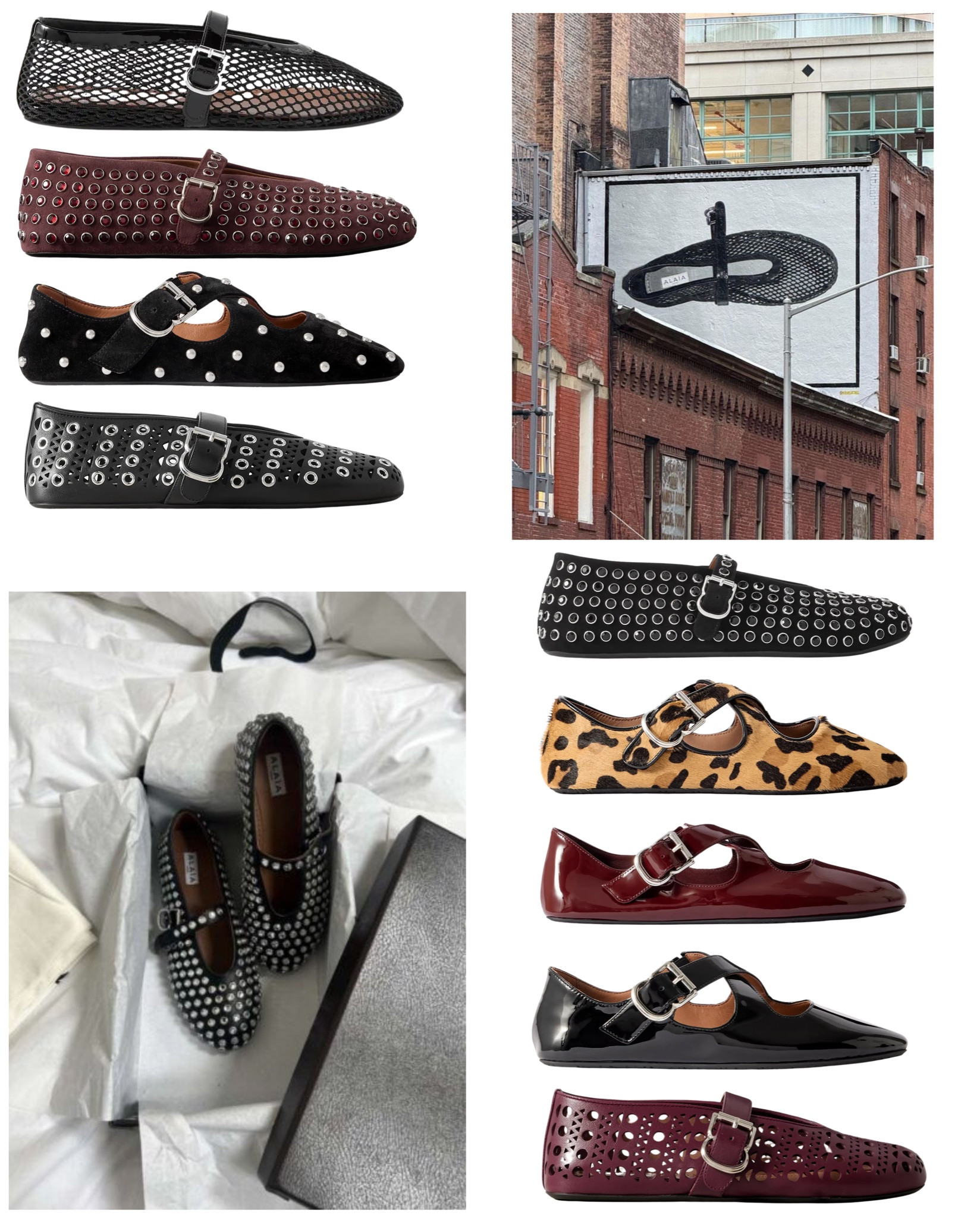 The NETAPORTER Alaia Edit 

Ballet flats | shoes | crystal | Wishlist | gift | styling | lunch | city | workwear | dinner |

#LTKpartywear #LTKuk #LTKwinter