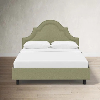 Knipe Upholstered Low Profile Platform Bed | Wayfair North America