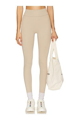 437 The Essentials Legging in Cappuccino from Revolve.com | Revolve Clothing (Global)