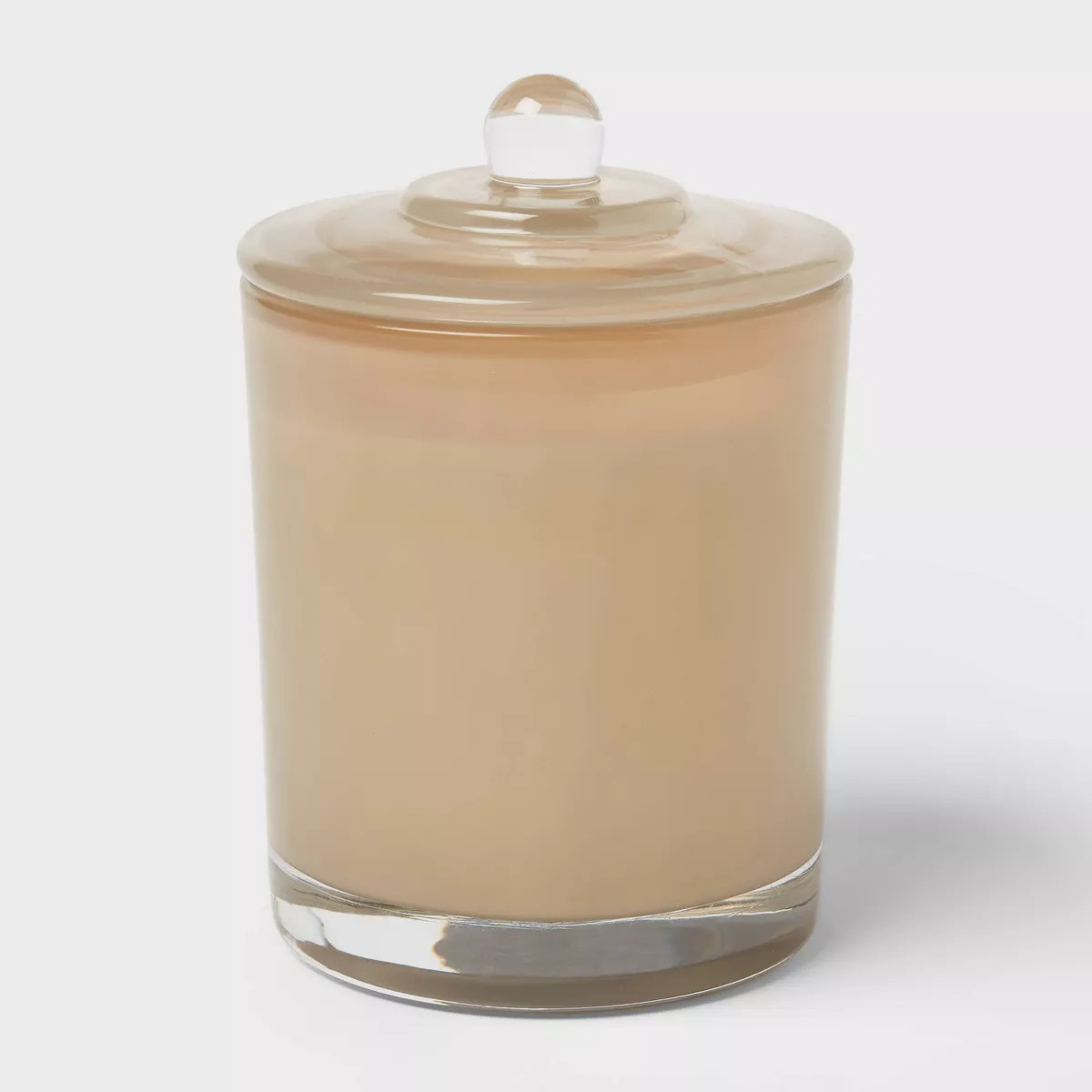 Wick Wooden Wick Lidded Cider and Cinnamon Jar Candle Warm 13oz - Threshold™ | Target