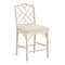 Dayna Counter Stool with Chinese Chippendale Style & Performance Upholstery | Ballard Designs, Inc.