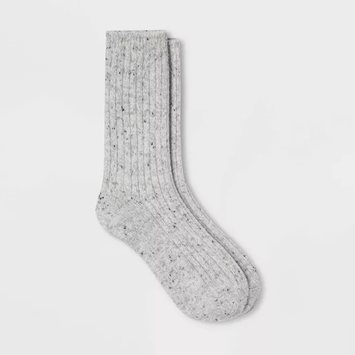 Women's Ribbed Super Soft Crew Boot Socks - Universal Thread™ 4-10 | Target