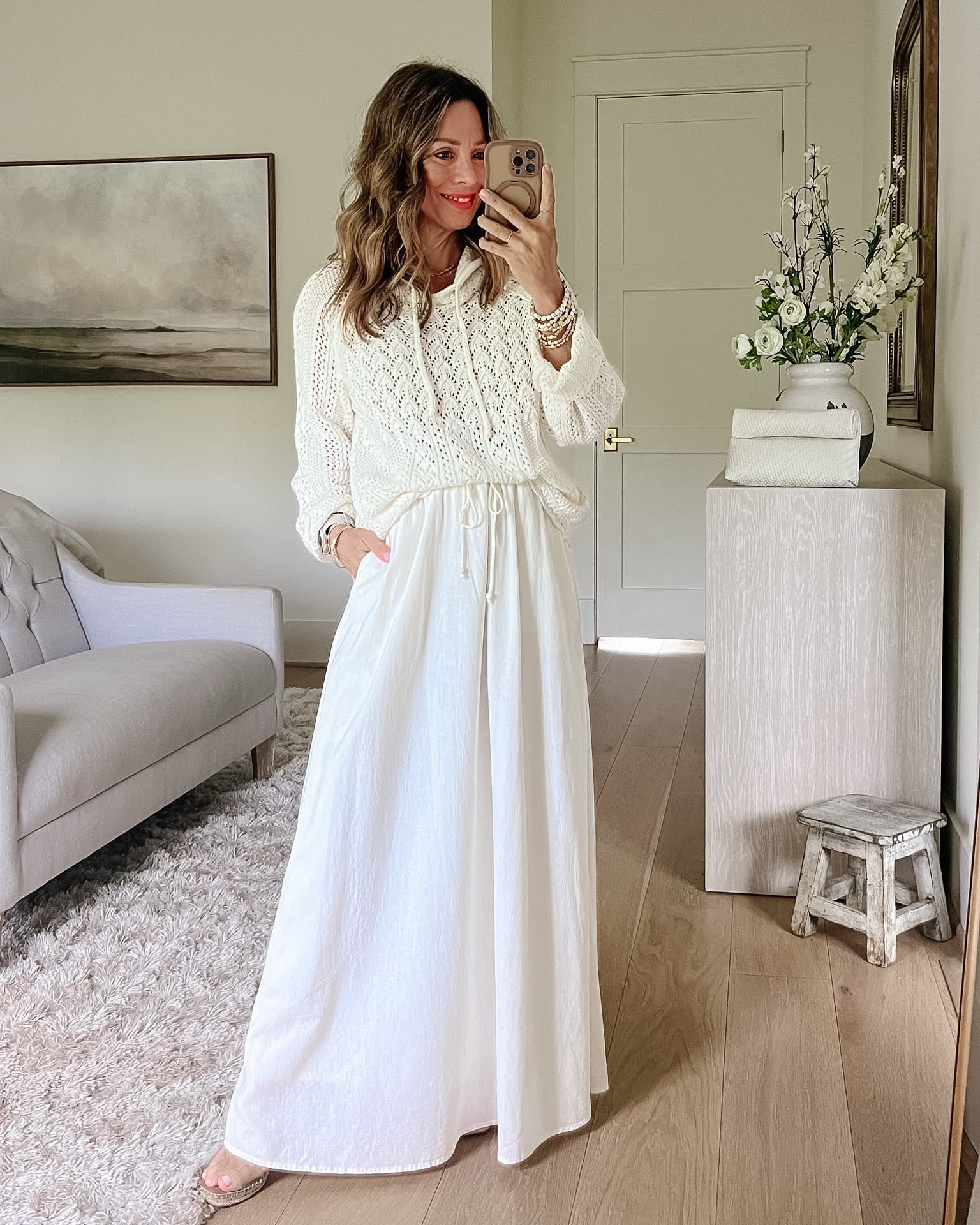 Target style 🎯 I dressed down this maxi skirt with the knit hoodie and love the cute and casual look

Top Fit: I’m wearing an XS

Skirt Fit: I’m wearing an XS

#LTKgrwm #LTKPetite #LTKOver40