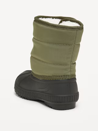 Duck Boots for Toddler Boys | Old Navy (US)