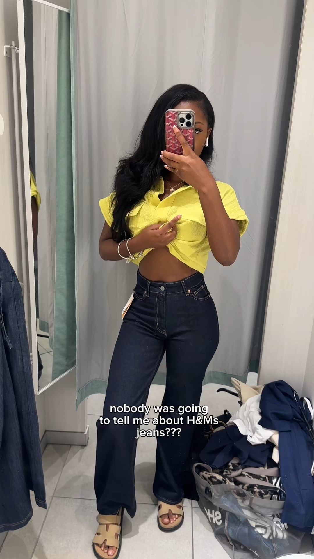 H&M jean finds!! I was sleeping on the quality of H&Ms jeans and am now AWAKE! 

#LTKPetite #LTKFindsUnder100 #LTKSeasonal
