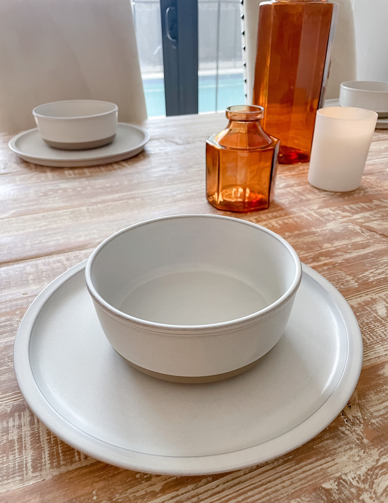 Putting together my fall table
Scape with the help of target! Going for the farm house and amber vibe from hearth and hand from magnolia. Every thing individually priced under $25

Dining room table / fall decor / home decor / stoneware / modern home

#LTKhome #LTKunder50 #LTKSeasonal