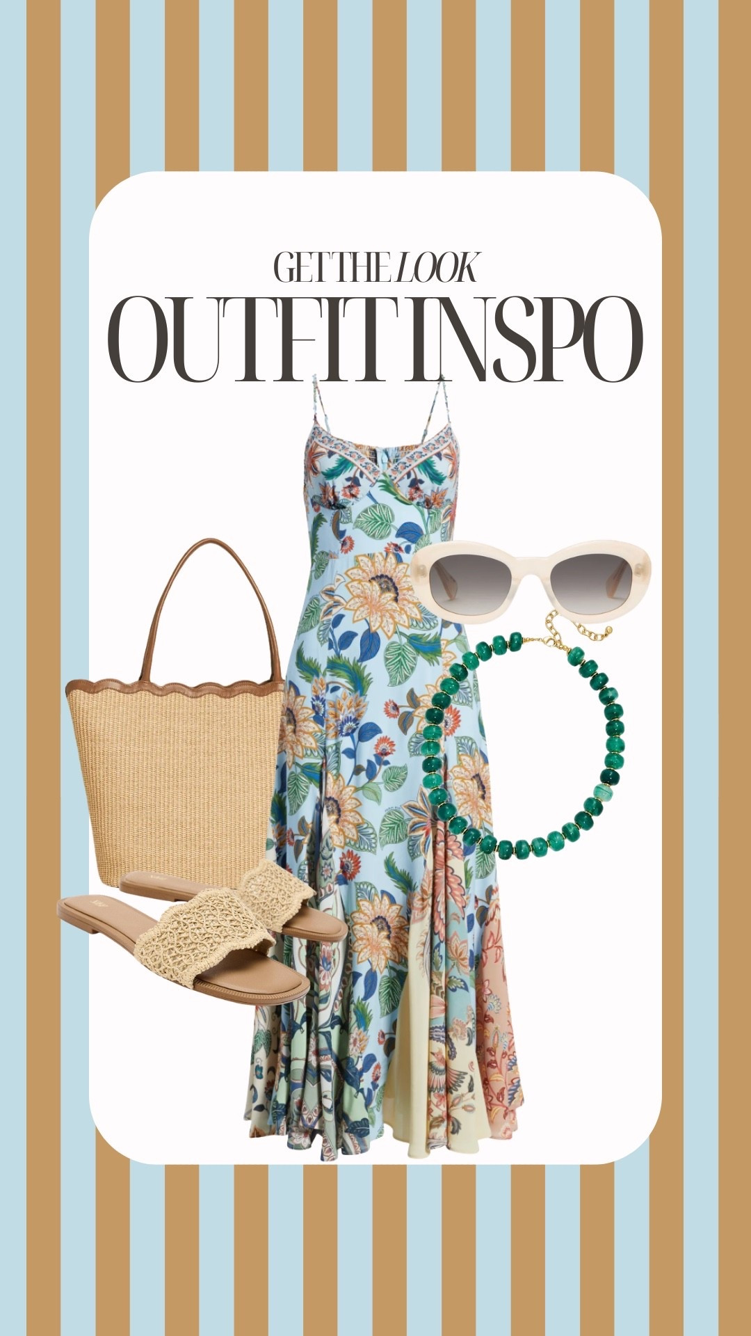 Farm Rio maxi dress 

#LTKootd #LTKgrwm