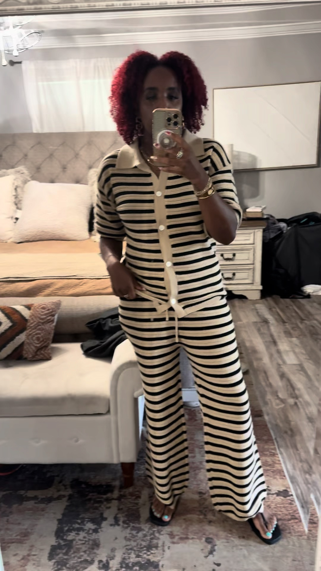 OOTD cute comfy & casual; ordered size medium. 

 

#LTKSeasonal #LTKOver40 #LTKMidsize