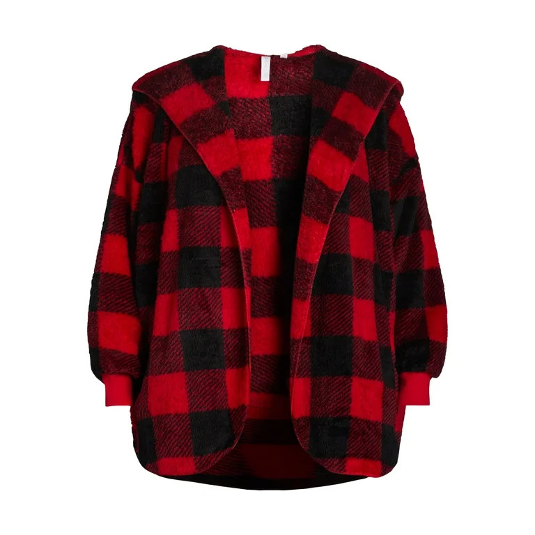 Joyspun Plush Sleep Cardigan | Walmart (US)