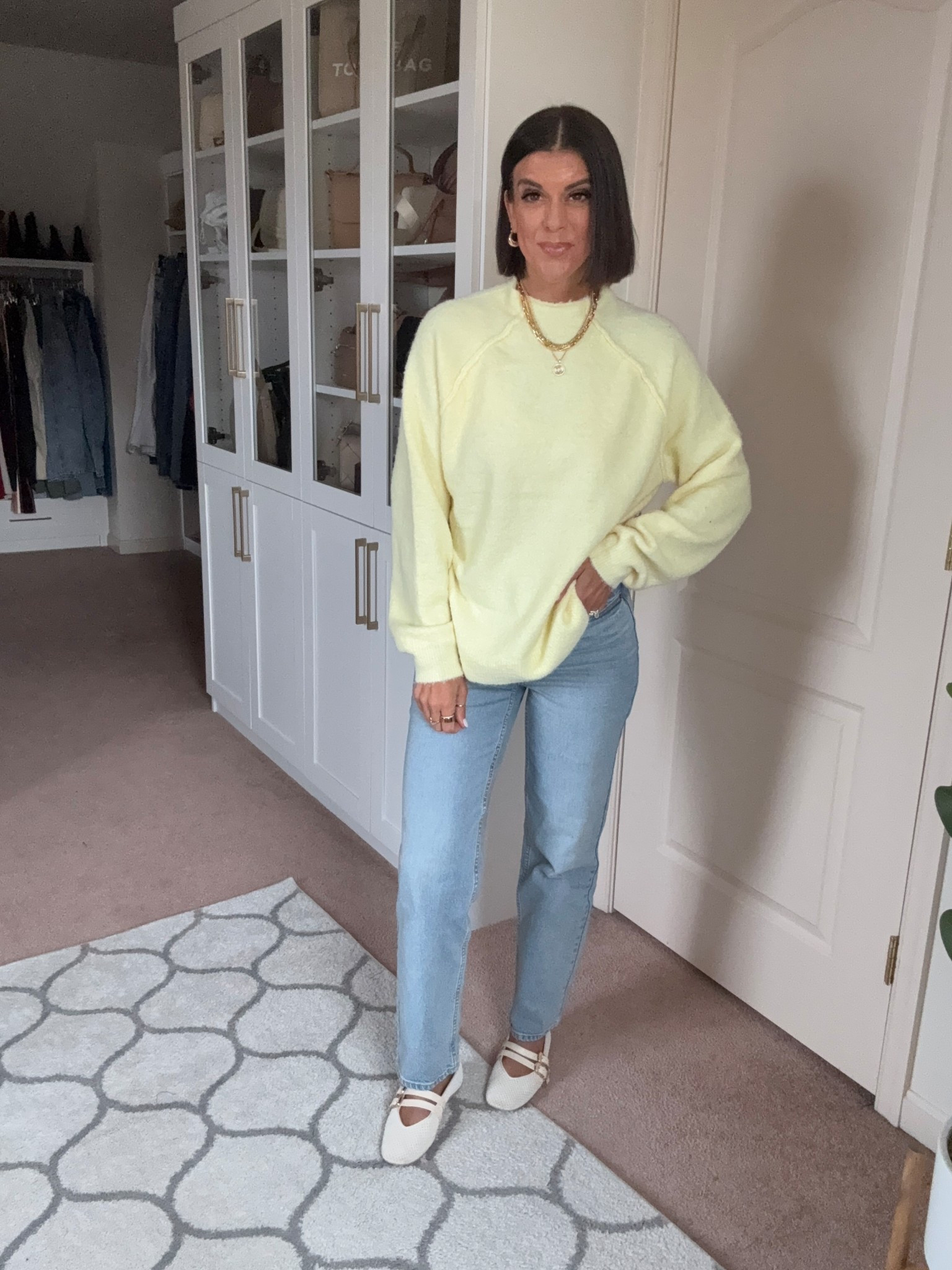 Love this new Target sweater! I’m in size small. Size 2 regular length in jeans 

#LTKSeasonal #LTKSaleAlert #LTKFindsUnder100