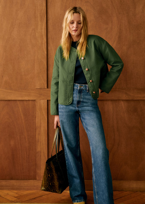 Freddy Jacket | Sezane Paris - US
