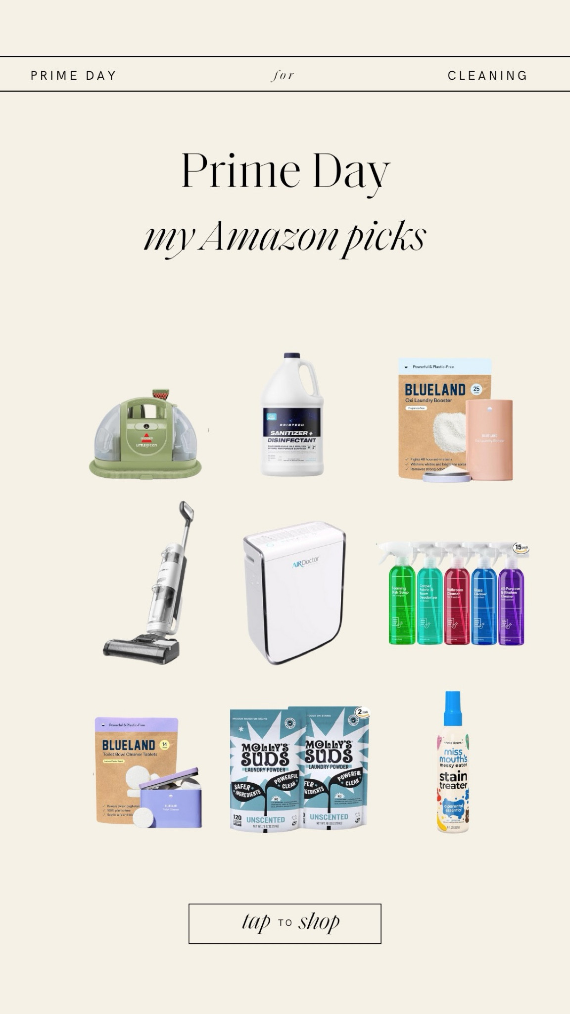 Prime day favorites for cleaning!

#LTKHome #LTKSaleAlert #LTKxPrimeDay