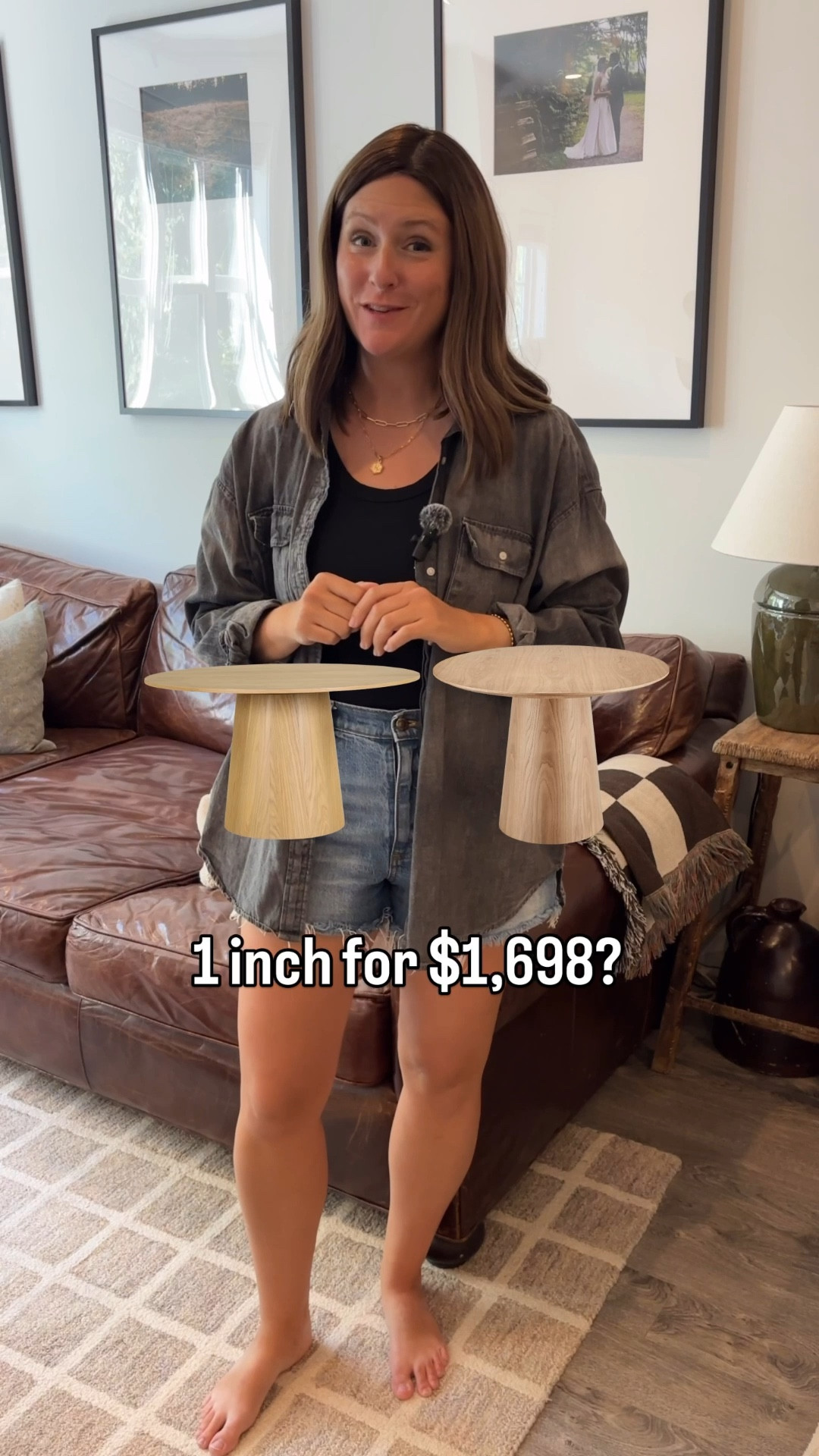 Is one inch really worth over $1500? Because I just found an incredible dupe for the Lulu & Georgia Barra Round Dining Table that’s only one inch shorter—and $1698 less. I’m seriously impressed with myself because this piece is gorgeous. This is what I do: I find high-end home decor looks for way less, so you don’t have to spend more to get the style you love. Let me do the digging—just give me a follow!

#LTKSaleAlert #LTKStyleTip #LTKHome