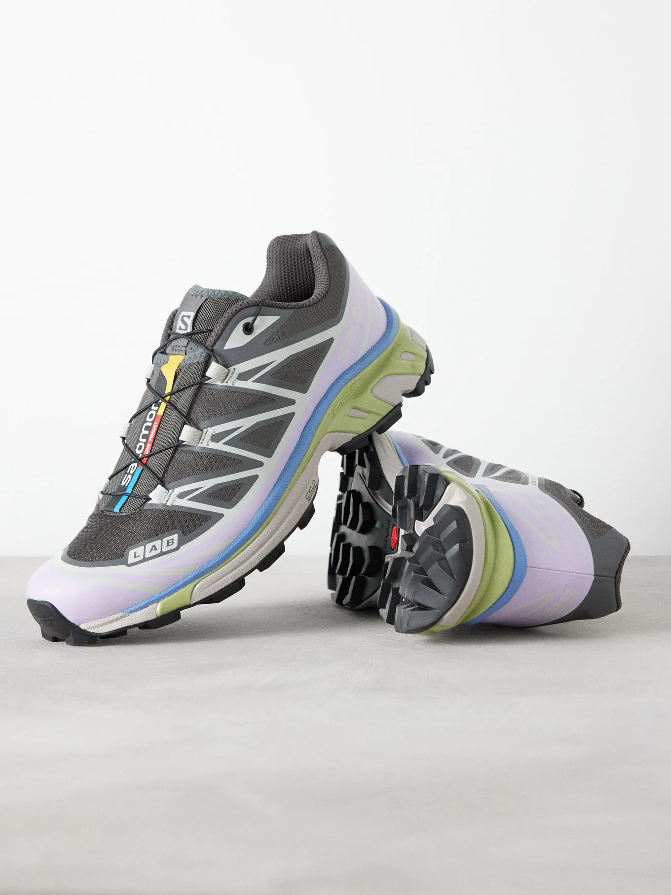 XT-6 mesh and rubber trainers | Salomon | Matches (US)