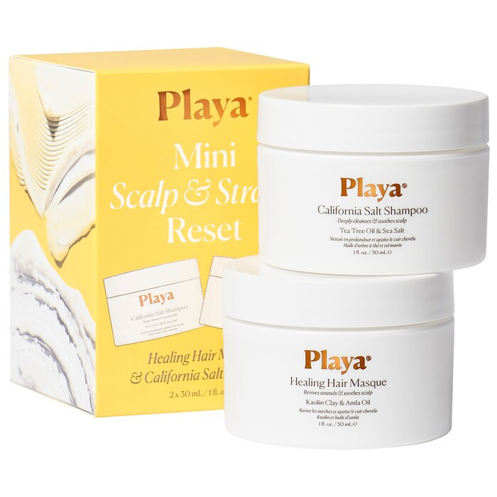 Mini Scalp & Strand Reset Hair Set | Sephora (US)