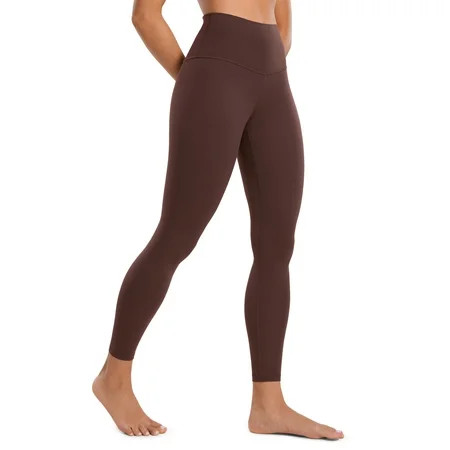 CRZ YOGA Women's Butterluxe Leggings 25 Inches High Waisted Soft Comfort Yoga Pants Workout Leggings | Walmart (US)