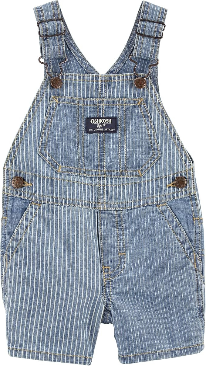 OshKosh B'Gosh baby-boys World's Best Overalls | Amazon (US)