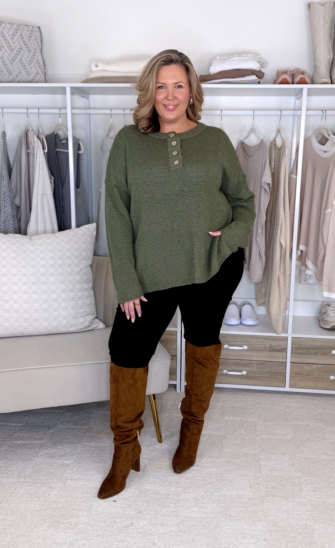 Amazon plus size haul! Wearing a 3X in all the tops and 18 in the pants!

Plus size fashion, everyday outfit ideas, trendy fashion, mom style, comfy casual, winter fashion, eytino haul, amazon finds

#LTKFindsUnder50 #LTKPlusSize #LTKMidsize