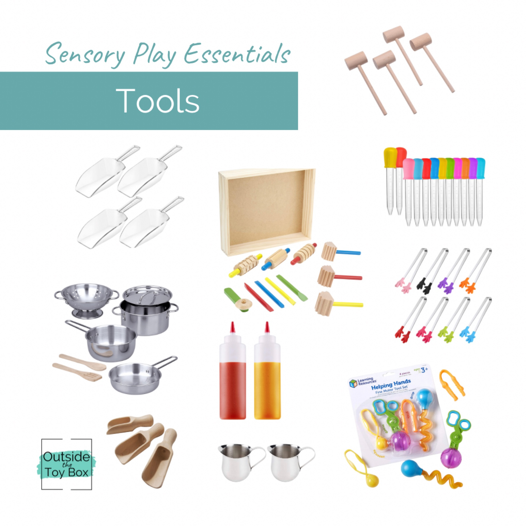 Sensory Play Essentials: Tools

#LTKunder50 #LTKkids