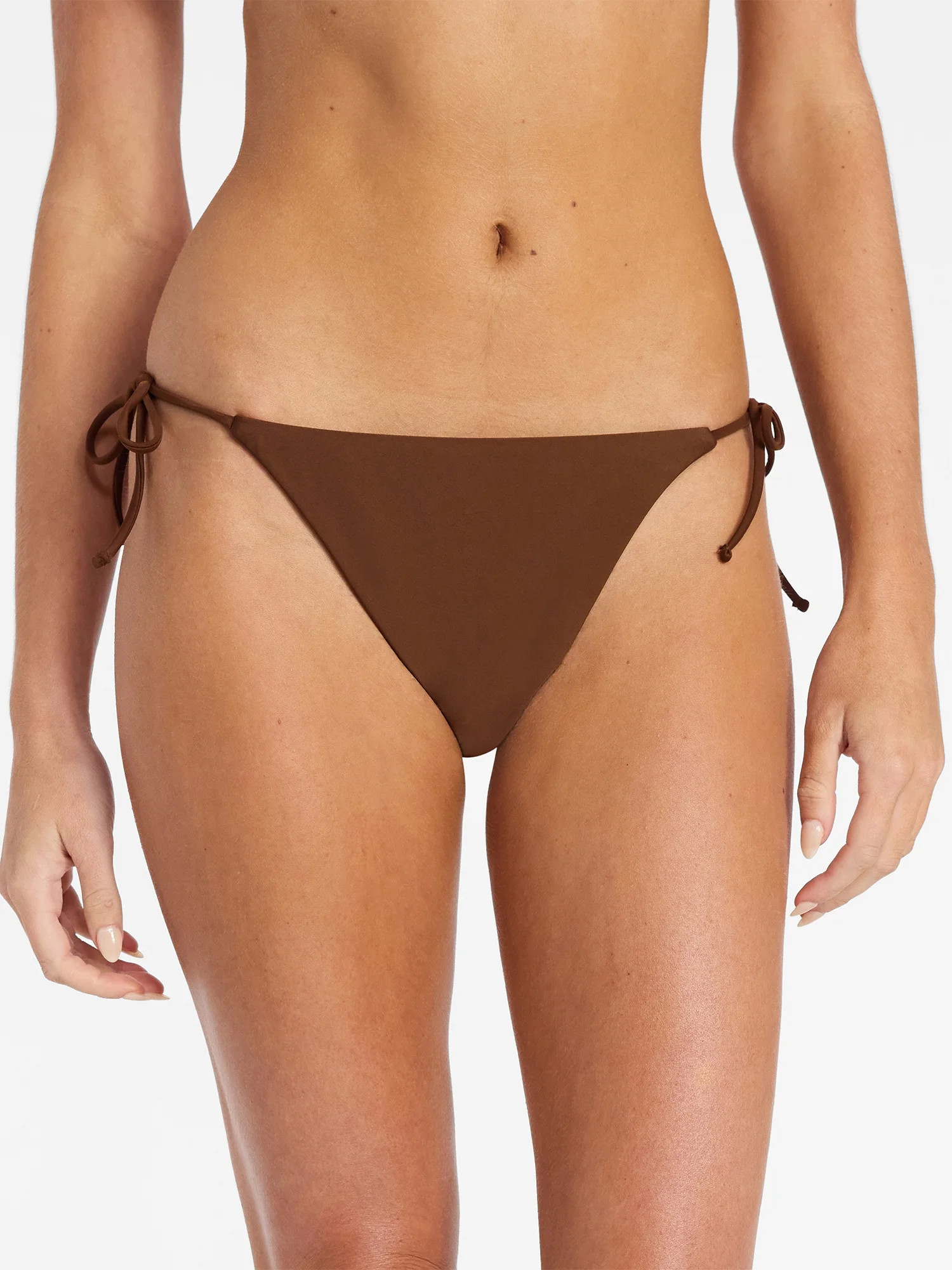 No Boundaries String Bikini Bottoms, Women’s XXS-XXL | Walmart (US)