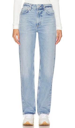 Zurie Straight Leg in Carousel | Revolve Clothing (Global)