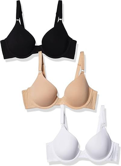 Fruit of the Loom Women's T-Shirt Bra | Amazon (US)