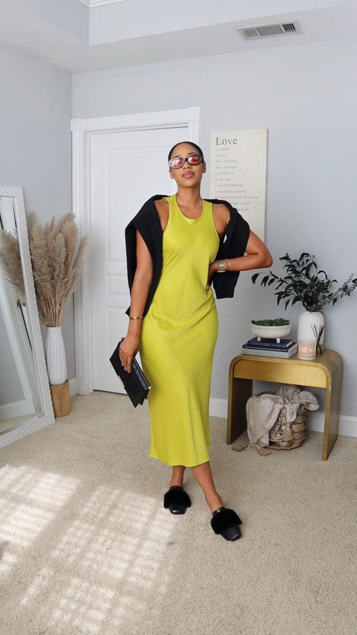 Fall outfit ideas with a slip dress. 
Here are 3 ways I style my satin dress to transition to fall weather! 
Linked some gorgeous options, I’m wearing a size M! 


#LTKstyletip #LTKfindsunder100 #LTKsalealert