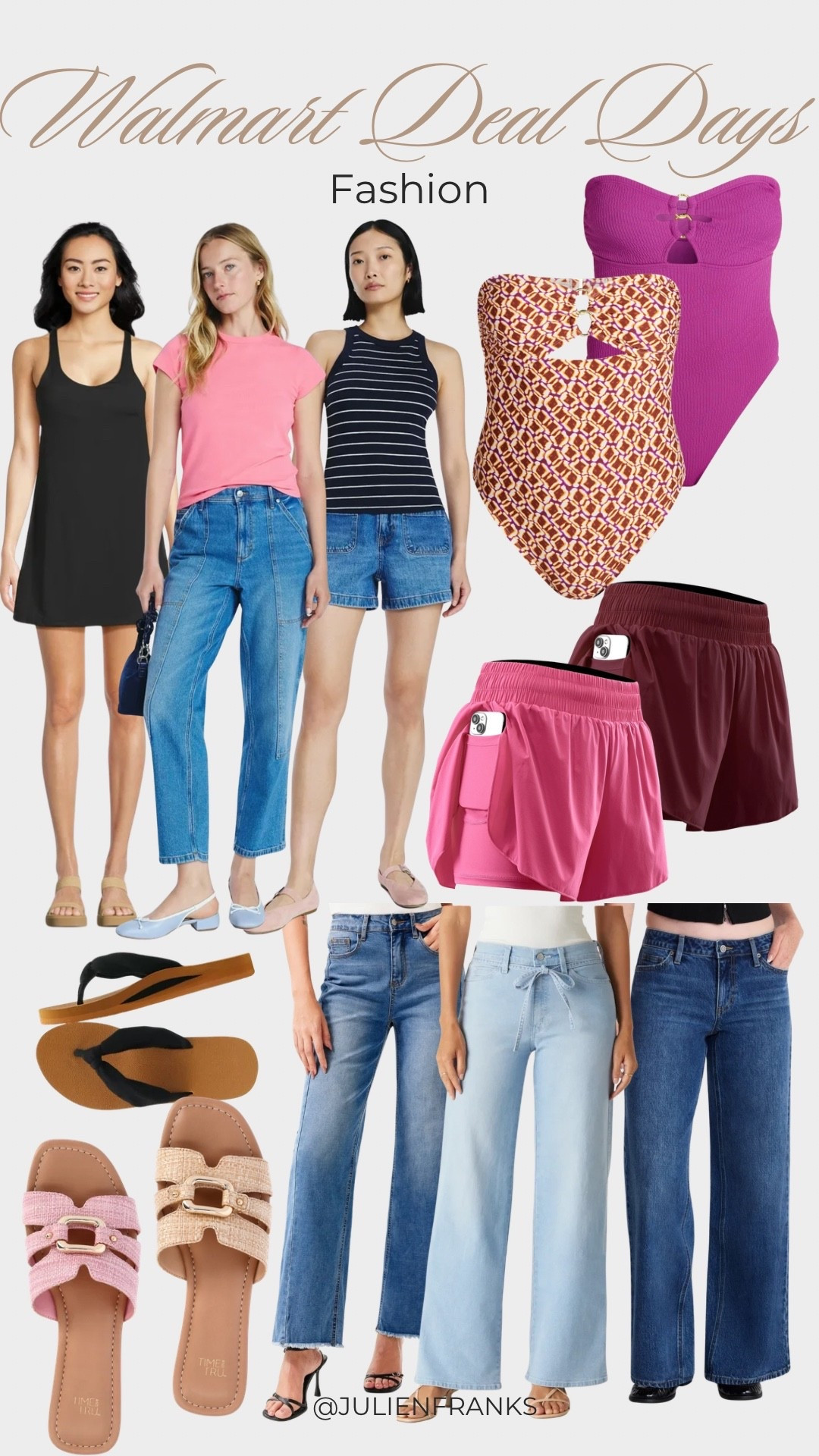 Some of my favorite fashion finds on sale for Walmarts Deal Days!

#LTKdayinmylife #LTKootd #LTKgrwm