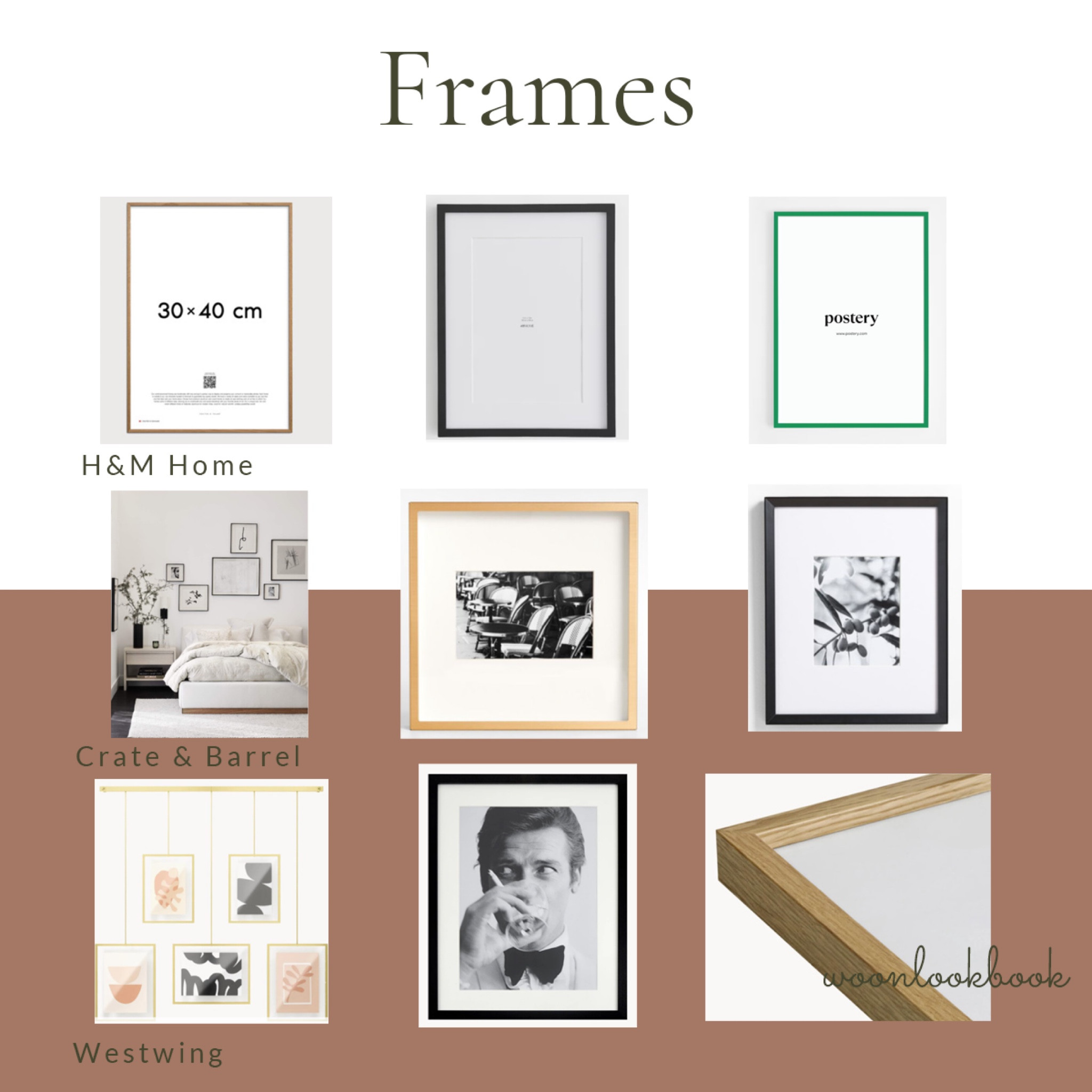 Elevate your gallery wall with the perfect frames! 🖼️ Whether you love classic wood, sleek metal, or modern designs, these picks from H&M, Crate & Barrel, and Westwing will upgrade your space in style. Which is your favorite? 💛 #GalleryWall #HomeDecor #InteriorDesign #WallArt #FrameStyle #LTKHome #HomeMakeover #ModernDecor

#LTKhome #LTKeurope #LTKstyletip