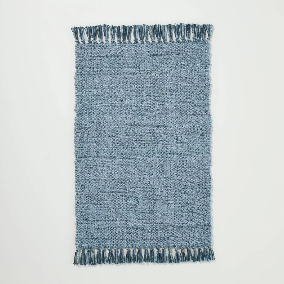 Solid Jute Area Rug Faded Blue - Hearth & Hand™ with Magnolia | Target