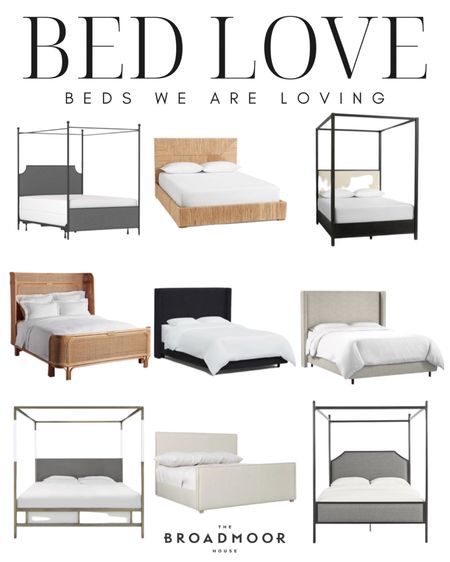 Primary bedroom, guest bedroom, holiday bedroom, canopy bed, woven bed cane, bed, black bed, white bed, lemon, flax, oatmeal, bedroom furniture, modern, transitional, farmhouse 

#LTKSeasonal #LTKhome #LTKstyletip