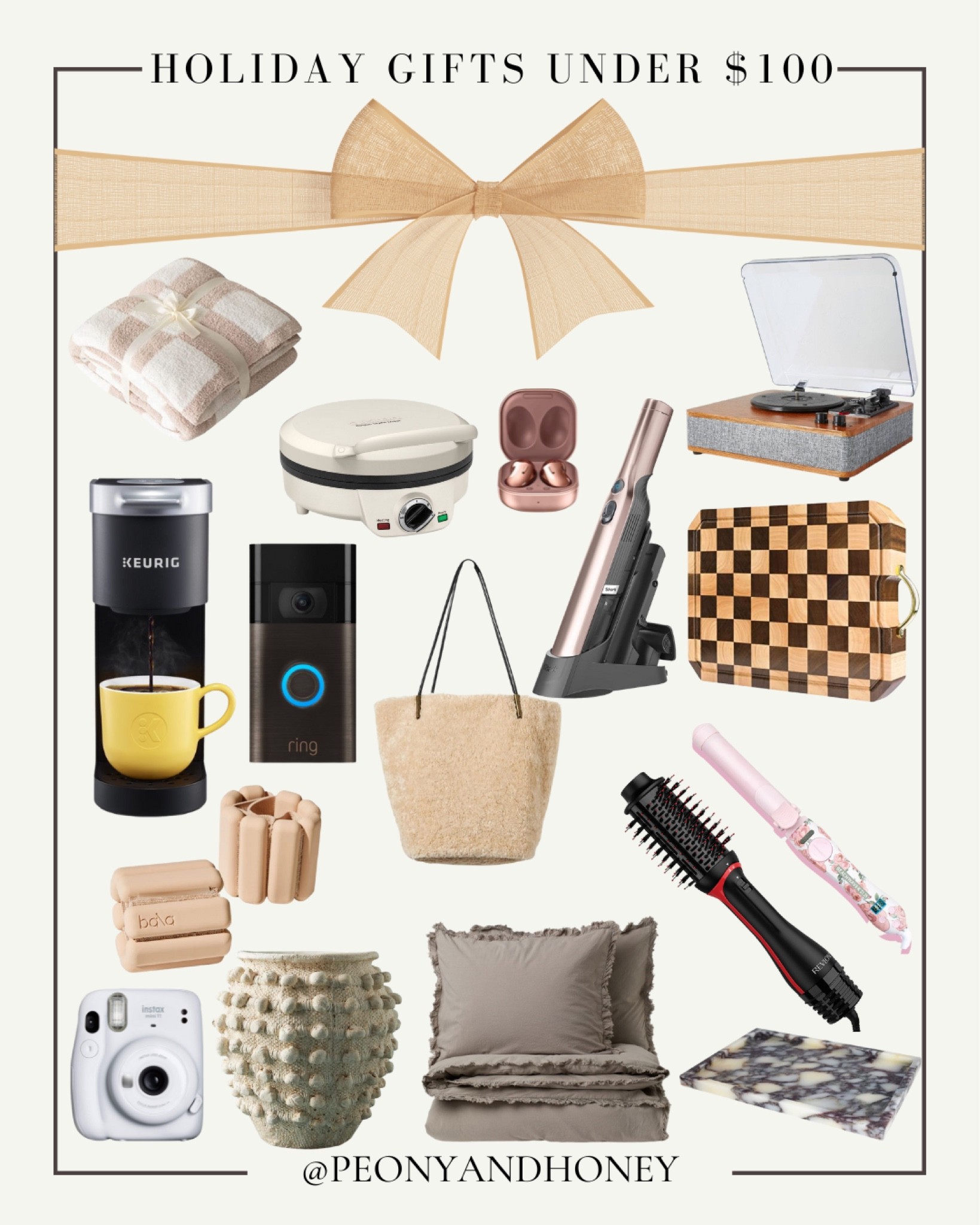 Check out these holiday Christmas gifts for under $100 #giftsunder100 #christmasgiftideas #giftideas #giftidea #holidaygifts

#LTKHoliday #LTKhome #LTKunder100