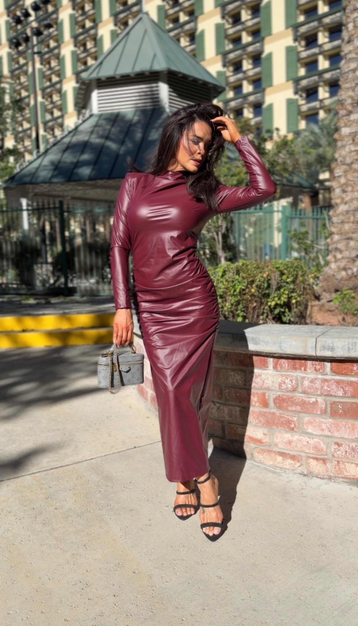 A twist on “cocktail” attire. Leather is always an option. 

#LTKTravel #LTKootd #LTKSaleAlert