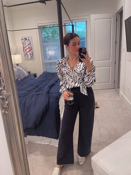 Trying to bring spring vibes into this rainy day! These are my favorite trousers for work… I want them in all the colors! Such a fantastic closet staple  

#LTKworkwear #LTKstyletip #LTKunder100