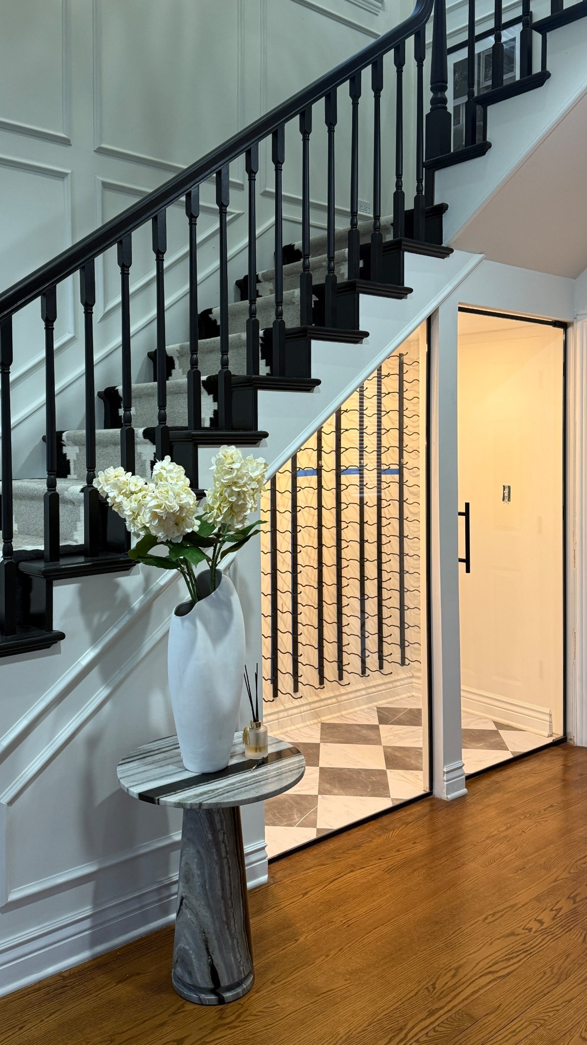 Easy to install wine rack for wine display  

#LTKHome