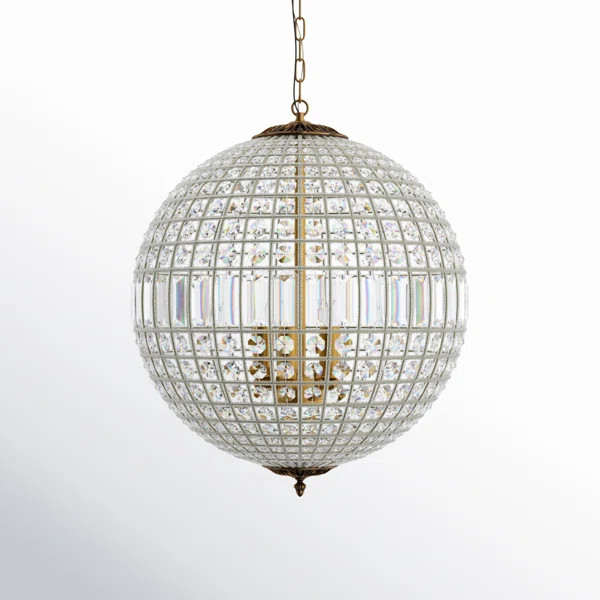Rola 5 - Light Dimmable Globe Chandelier | Wayfair North America