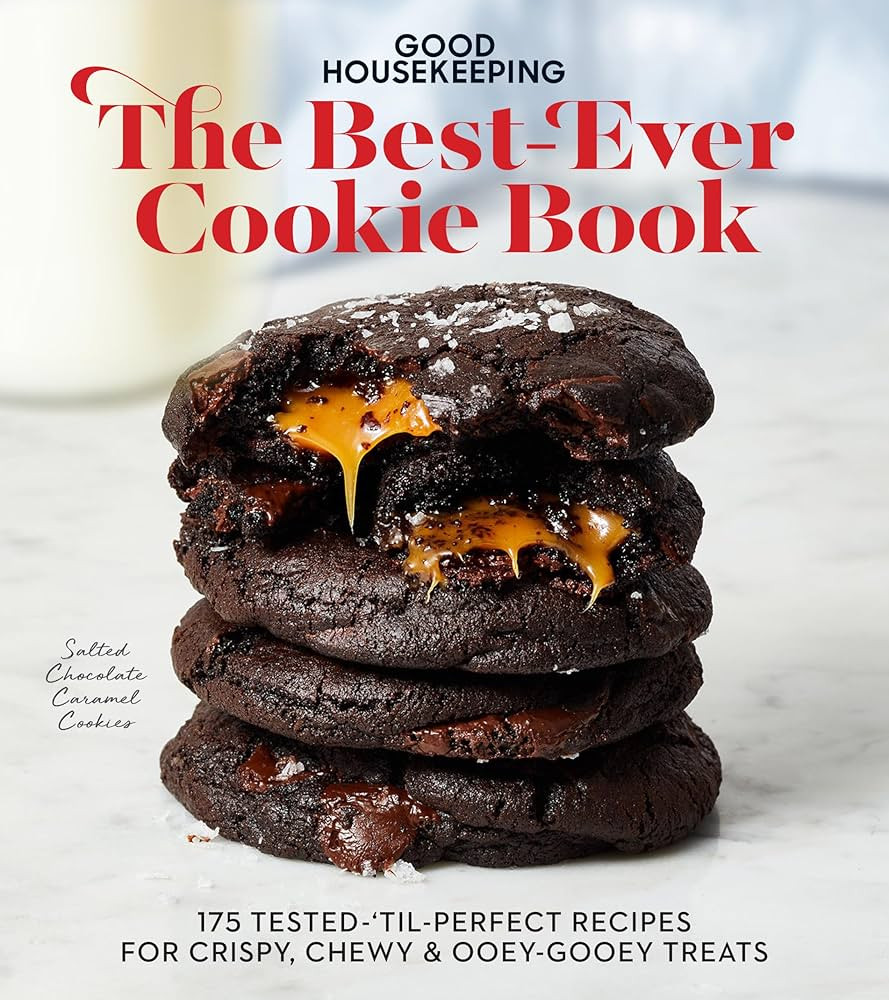 Good Housekeeping The Best-Ever Cookie Book: 175 Tested-'til-Perfect Recipes for Crispy, Chewy & ... | Amazon (US)